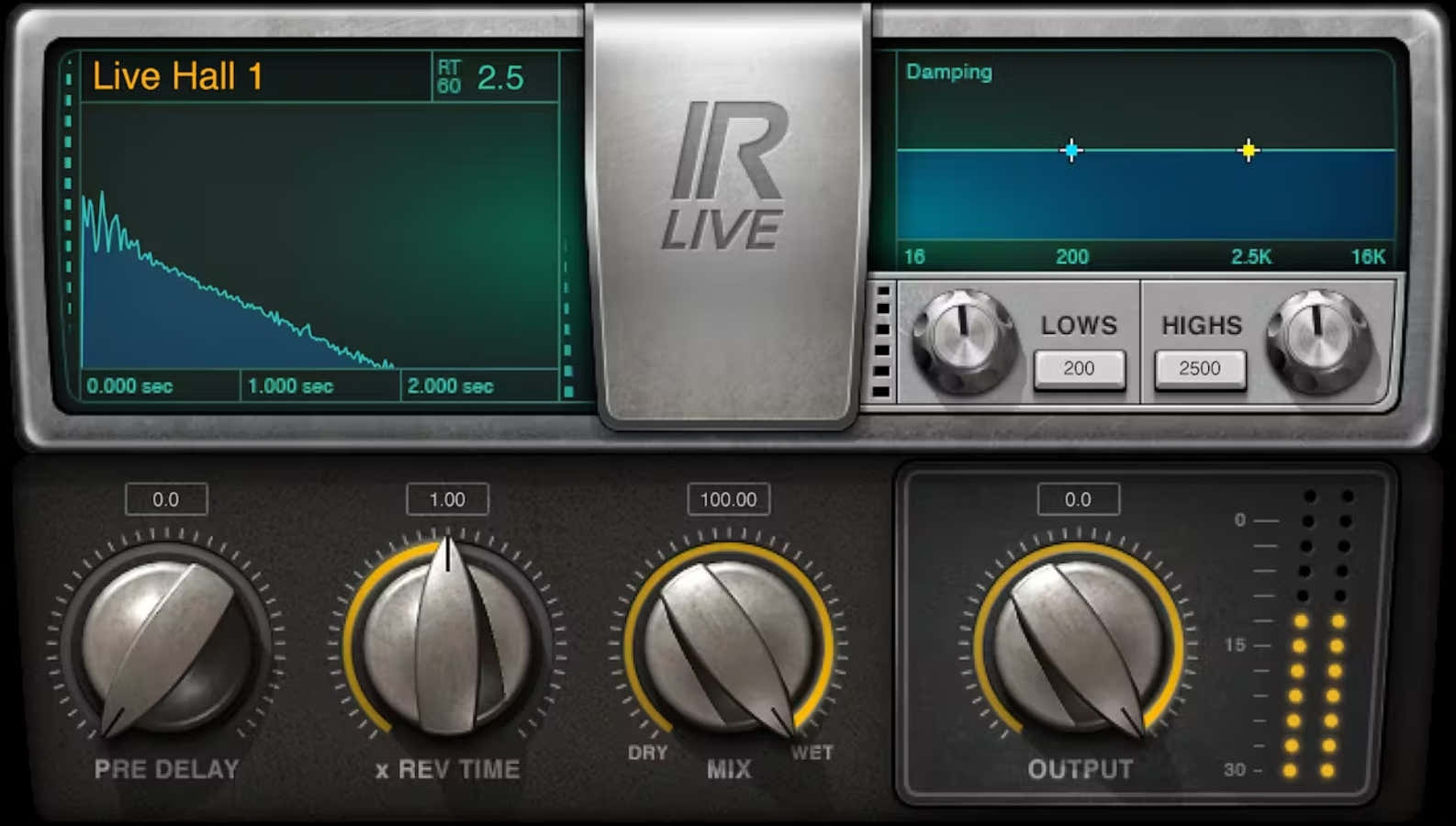 IR-Live Convolutienagalm