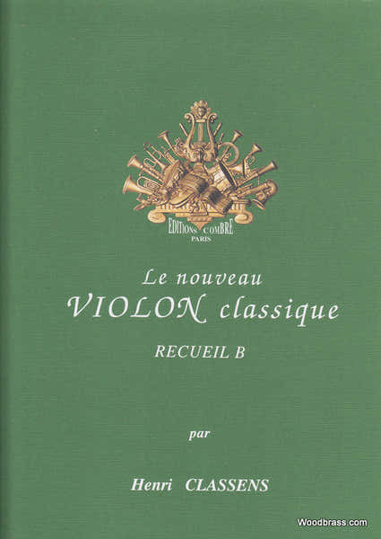 Combre Classens - Nouveau Violon Classique Vol.b - Violon et Piano