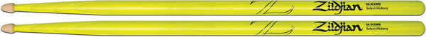 Zildjian 5ACWDGY - 5A ACORN NEON YELLOW