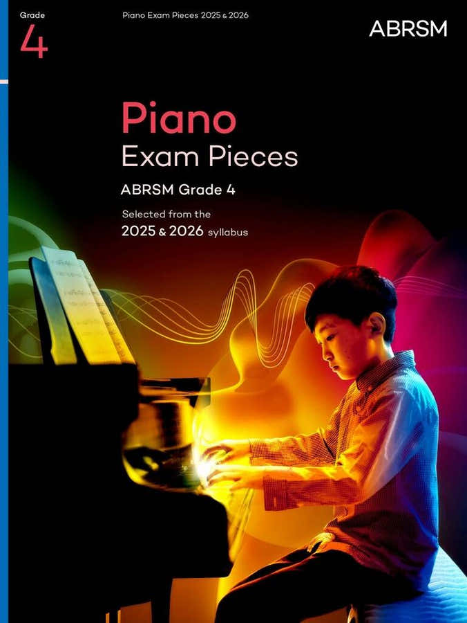 EXAMENSTUKKEN VOOR PIANO 2025 & 2026 - GRAAD 4