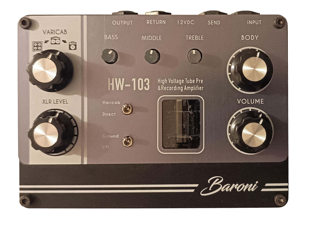 BV03 PREAMP TUBE HW-103