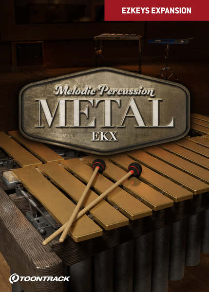 Toontrack EKX Melodische percussie metaal