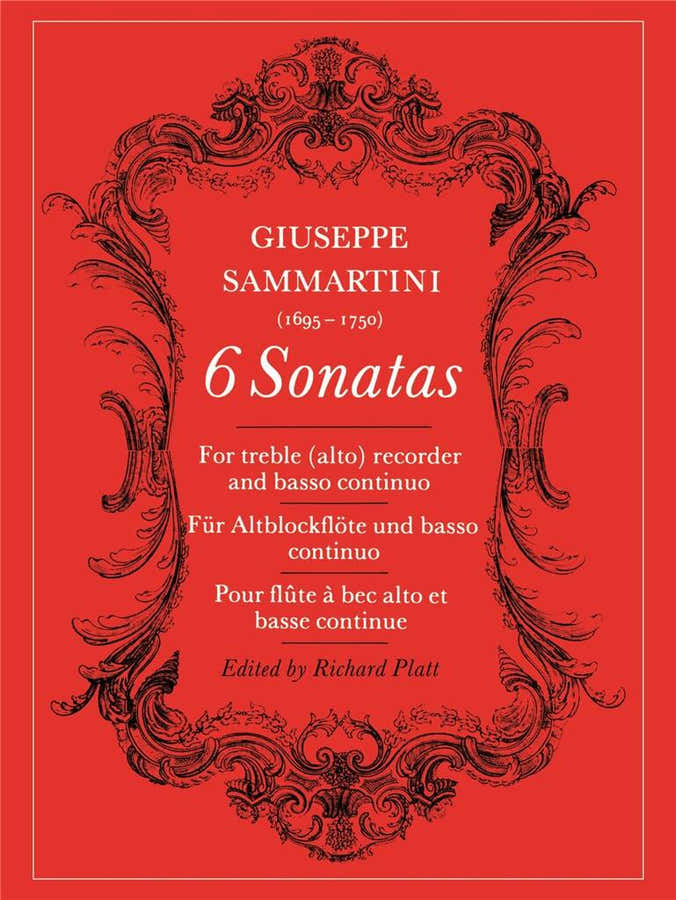 Sammartini 6 Sonates