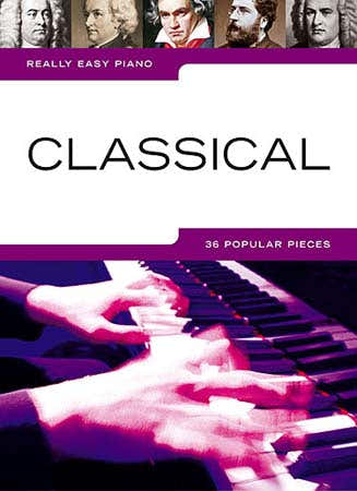 Wise Publications Really Easy Piano - Classical