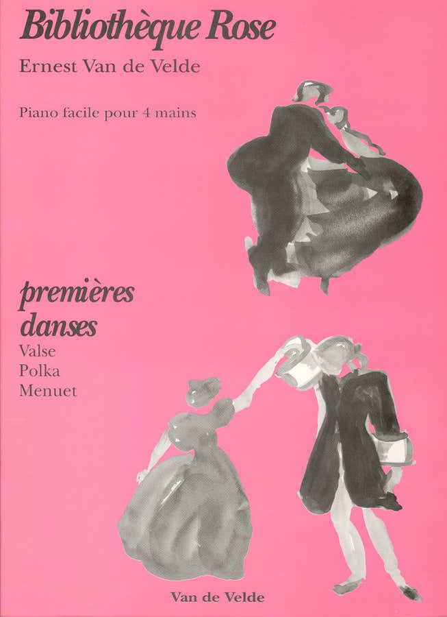 Van De Velde - Premières Danses - Piano À 4 Mains