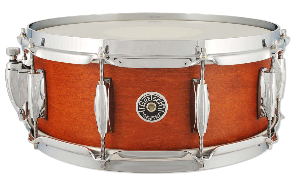GB-65141S-SM - Brooklyn 14" X 6.5" Satijn mahonie