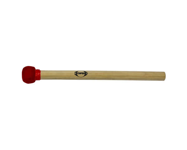 Contemporanea Surdo-Mallet Rood Hout Hout Kleine Kop 35Cm