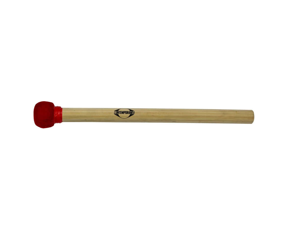 Surdo-Mallet Rood Hout Hout Kleine Kop 35Cm