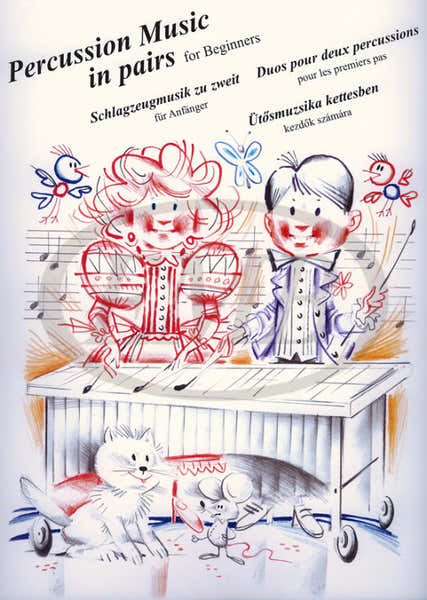 EMB (Editio Musica Budapest) Percussion Music In Pairs, For Beginners