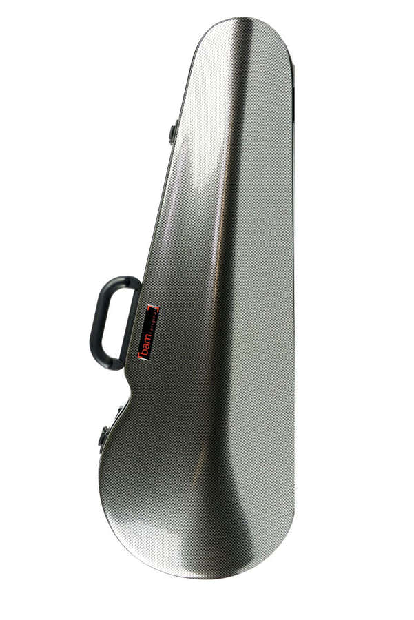 Hightech-altvioolkoffer - Zilver Carbon