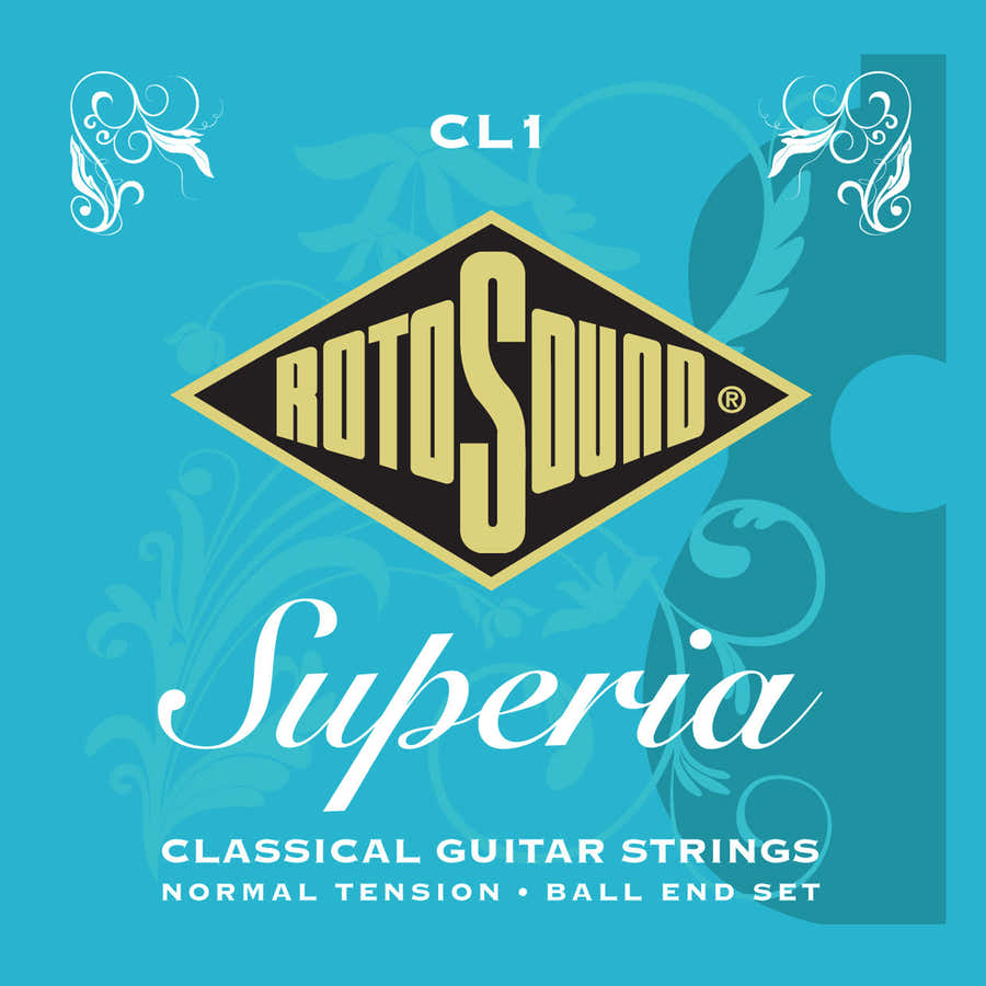 Superia CL1 Set met kogeleinde, nylon/zilver omwonden