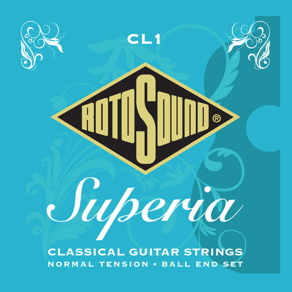 Superia CL1 Set met kogeleinde, nylon/zilver omwonden