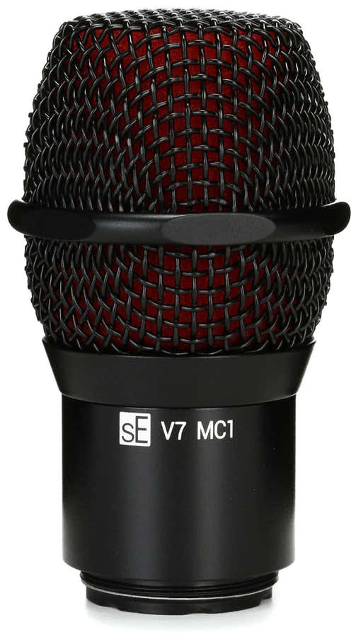 V7 MC1 Zwart