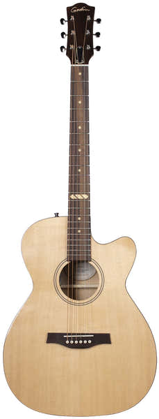 Godin Fairmount Cw Gevlamd Esdoorn GT EQ Geleverd In Hoes