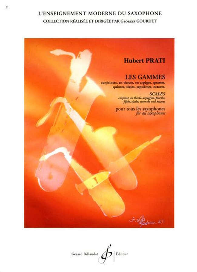 Prati Hubert - De toonladders - Saxofoon