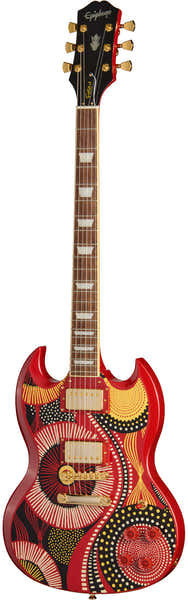 SG Signature Fatoumata Diawara Ember Red IBG