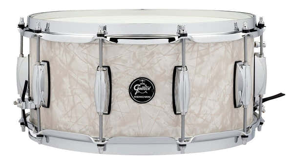Gretsch Drums 14" X 6,5 " VINTAGE PEARL