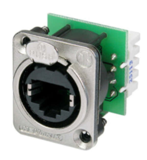 NEUTRIK NE8FDV-YK-B RJ45-aansluiting