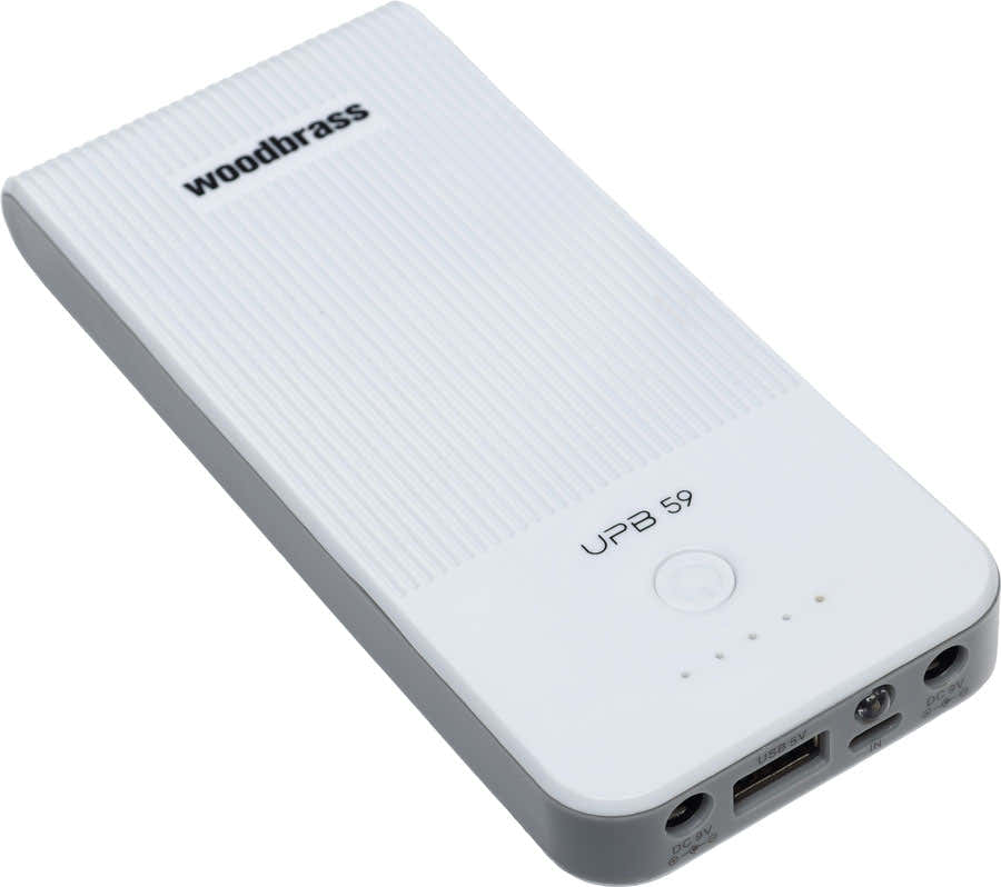 UPB59 Powerbank Voeding voor pedalen