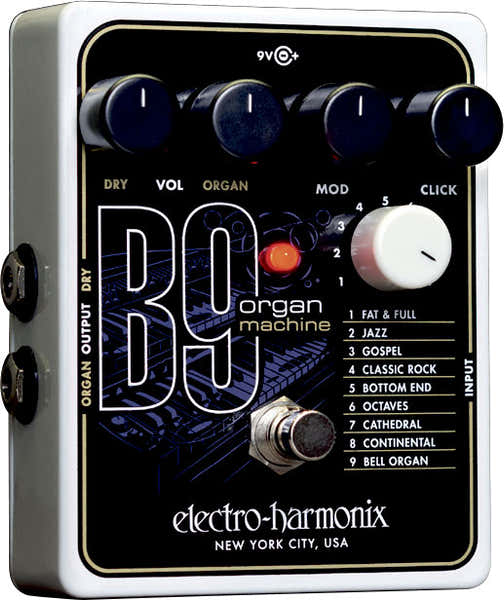 Electro Harmonix B9 Orgelfmachine
