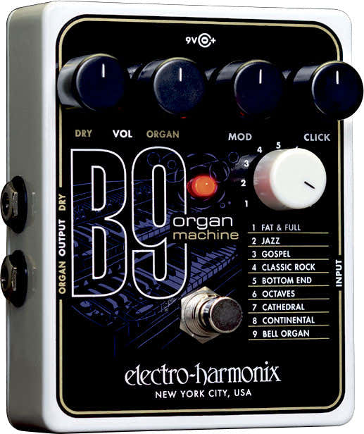 B9 Orgelfmachine