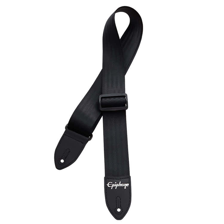 STRAP EPIPHONE SEATBELT BLACK