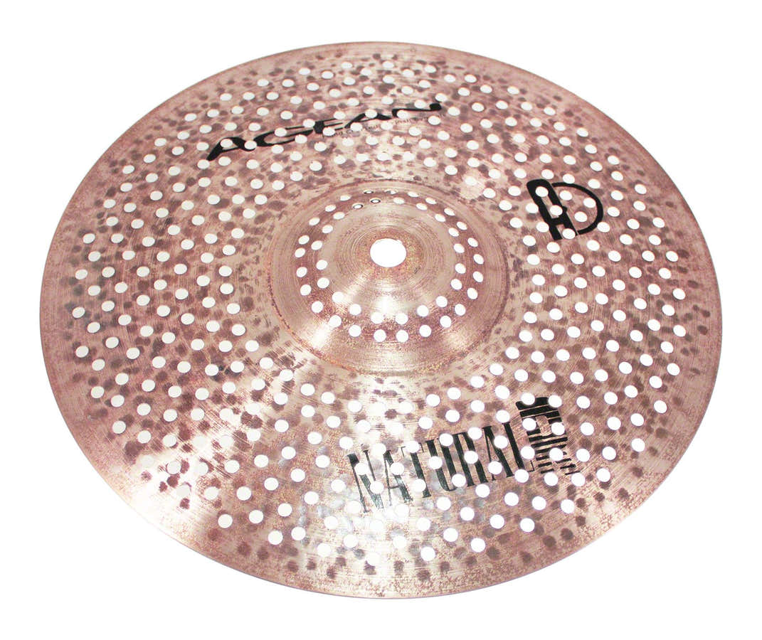 10" SPLASH R SERIES NATURAL - SILENT CYMBAL