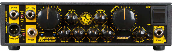 Markbass Little Ag 1000 58R - Andrew Gouche