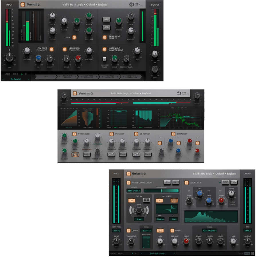 SSL-pakket voor band