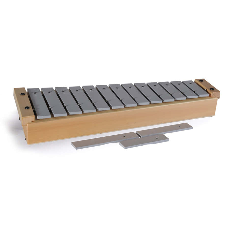 MCSD COMPACTE SOPRAAN METALLOFOON DIATONISCH