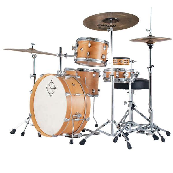 Little Roomer Kit Fusion 20 - Afwerking Satin Natural Lacquer