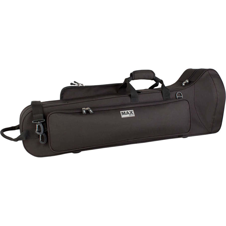 Koffer Trombone Max Contoured - Zwart