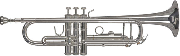Gewa Ambition TR501S Bes Verzilverd