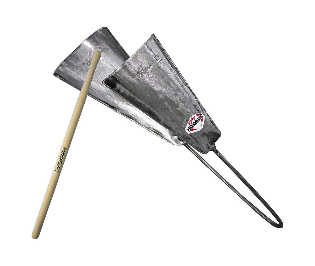 CL-AG01 - Agogo Metaal Light Groot Model