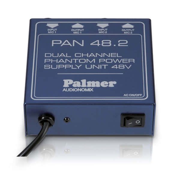 Palmer PAN48 PRO - 2-KANAALS FANTOOMVOEDING