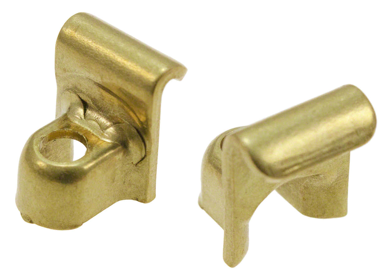 DC7RA - HSFB23 DRUM CLAW HOOK - RAW BRASS (X2)