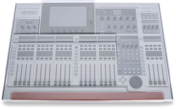 Decksaver Behringer Wing hoes