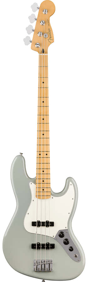 Jazz Bass Player II MN Cactusgrijs