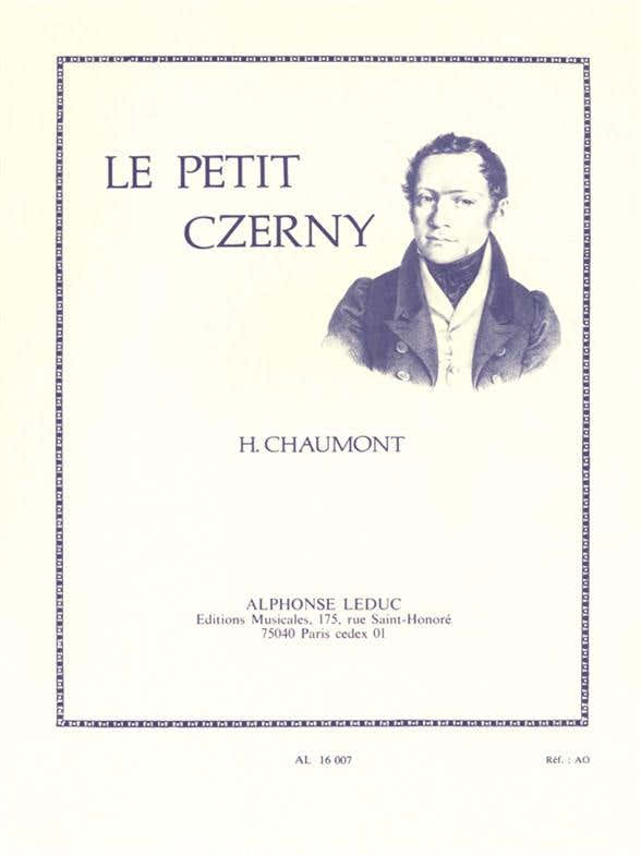 Chaumont Helene - Le Petit Czerny - Piano