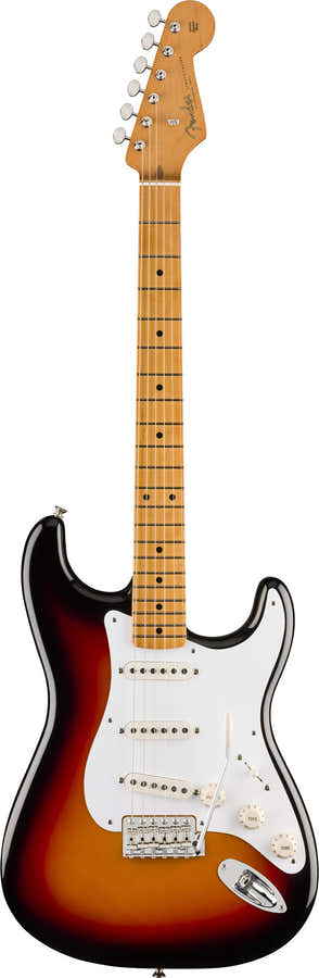 Stratocaster Eind jaren '50 Vintera III MN 3-Color Sunburst