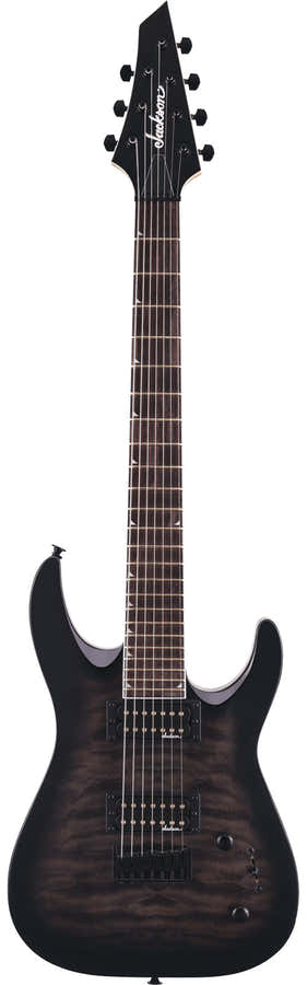 Dinky Js Ama Transparent Black Burst