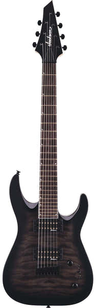 Dinky Js Ama Transparent Black Burst