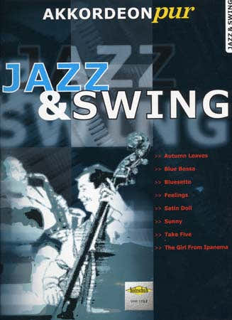 Holzschuh Jazz & Swing Akkordeon Pur Vol.1 - Accordeon