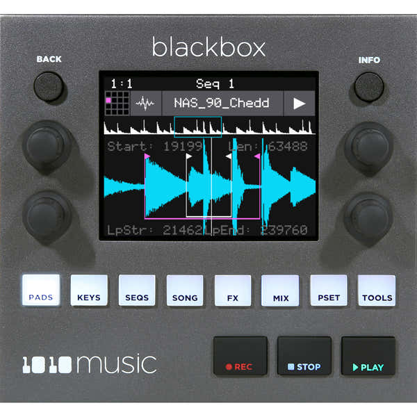 Blackbox B Stock