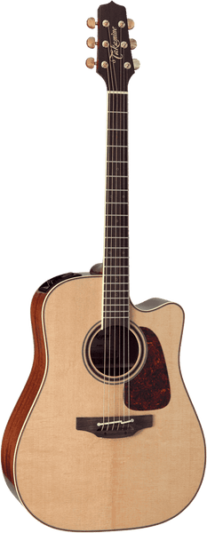 Takamine Japan Ec P4Dc Dreadnought Cutaway