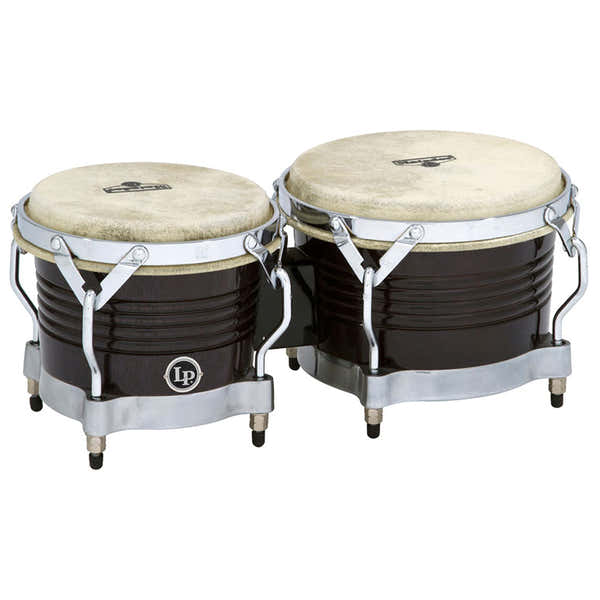 Latin Percussion M201-BKWC BONGOS MATADOR HOUT ZWART