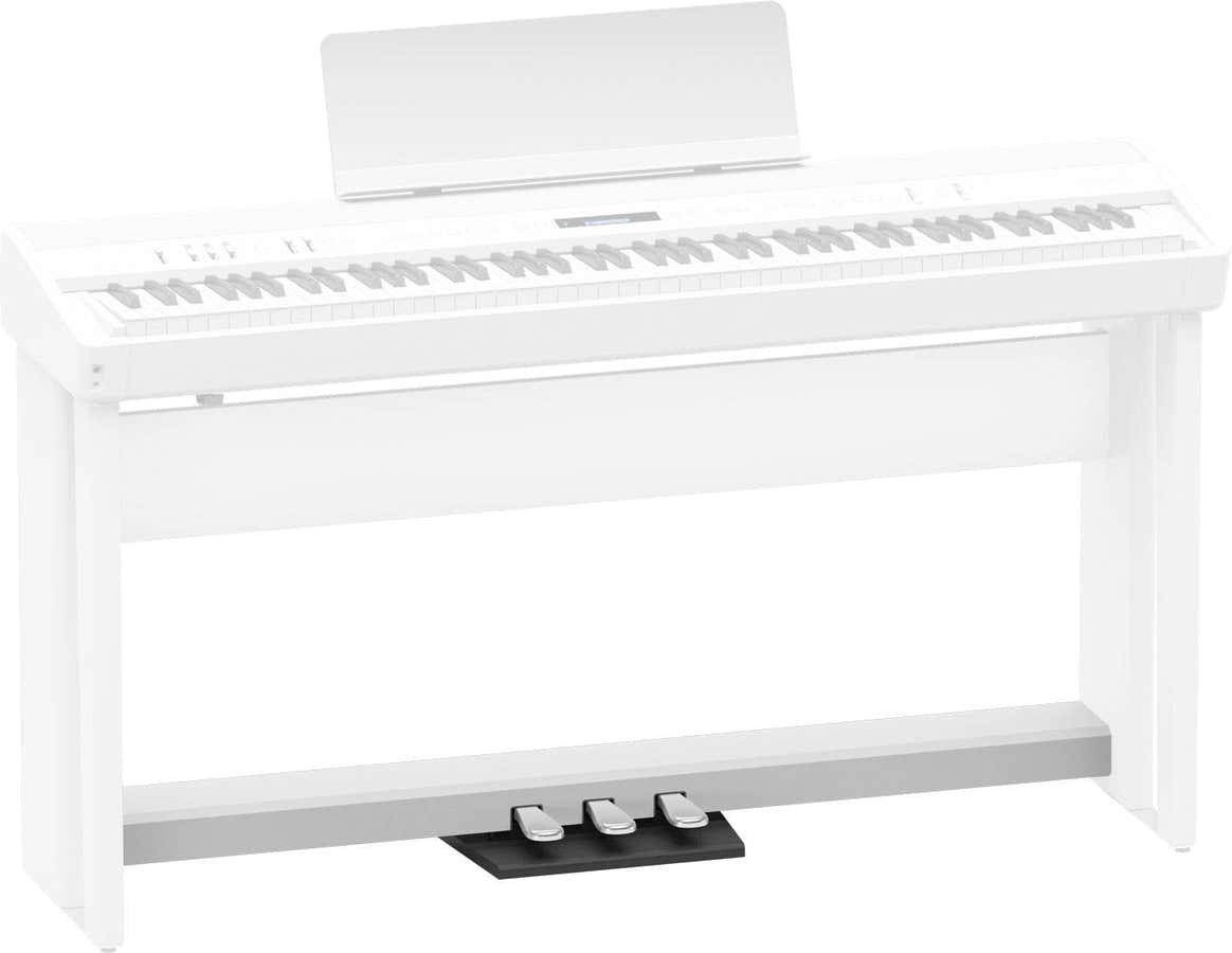 Pedaalbord KPD-90 Wit