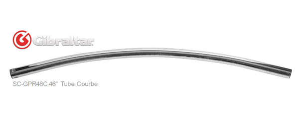 Gibraltar SC-GPR46C - 46" CURVED EXTENSION TUBE FOR DRUM RACK