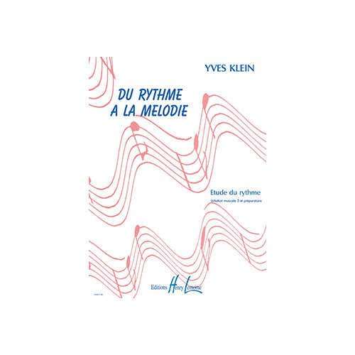 KLEIN YVES - Van ritme naar melodie