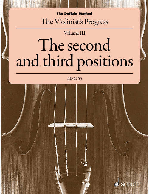 DOFLEIN ELMA ERICH DOFLEIN - THE DOFLEIN METHOD VOL 3 - VIOLON